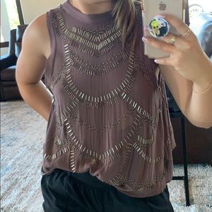 Free People Ferris Wheel Blouse